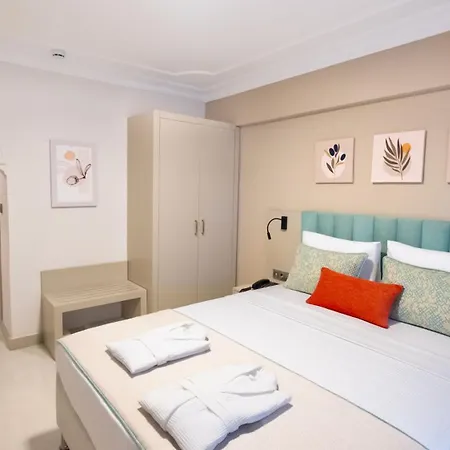 Romantiskt hotell Rose Garden Premium Kemer