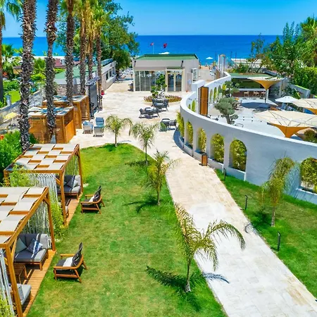 Rose Garden Premium Romantiskt hotell Kemer
