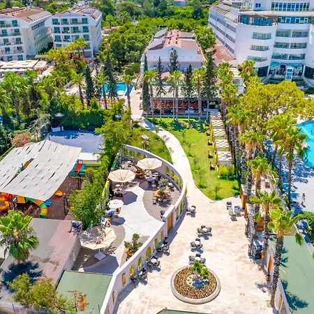 Romantiskt hotell Rose Garden Premium *