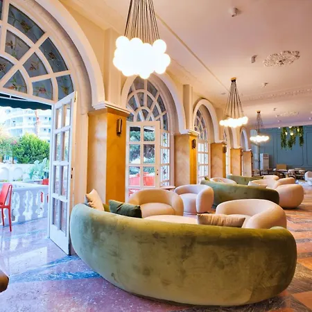 Romantiskt hotell Rose Garden Premium Kemer